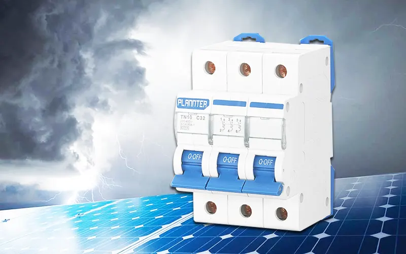 De rol van miniatuurstroomonderbrekers