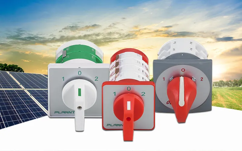 Werkingsprincipe van universele omschakelaar