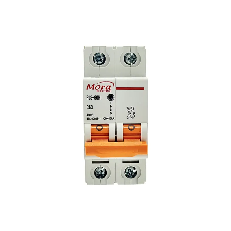 2P AC-miniatuurstroomonderbreker