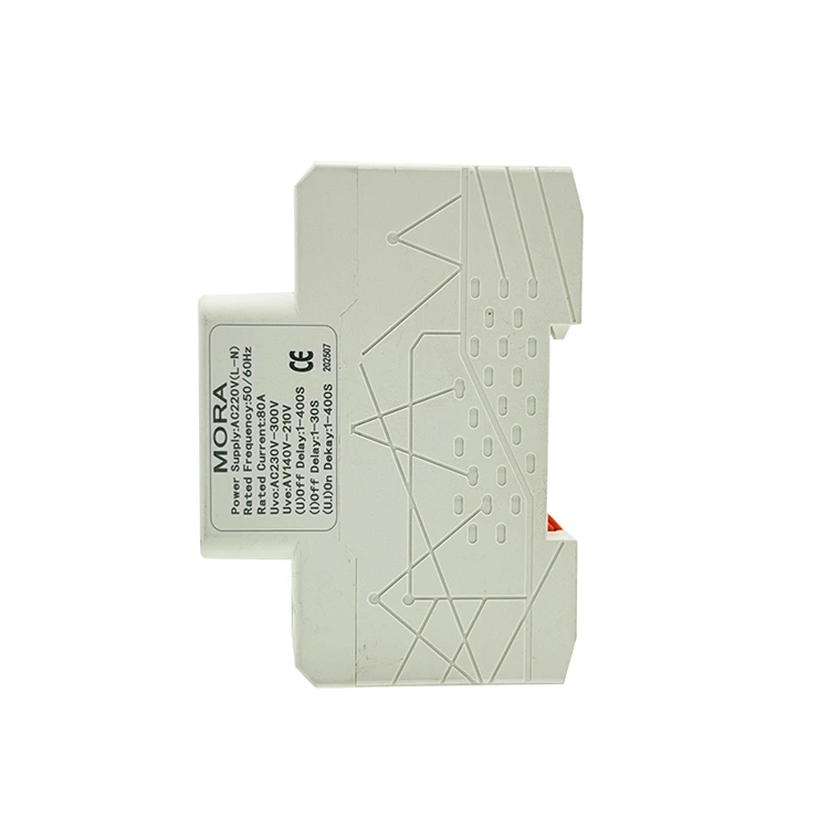 2P Smart Voltage Protector Type M Vijf digitale displays
