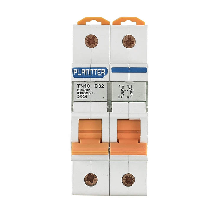 32A mini-stroomonderbreker met hoog uitschakelvermogen