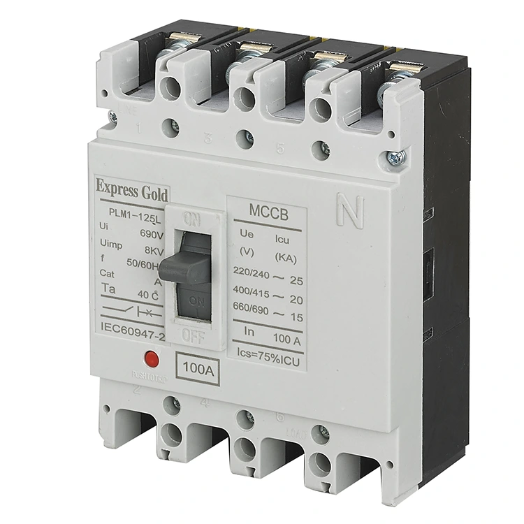 4P elektronische beveiligingseenheid