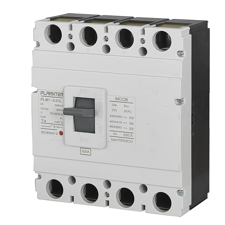 630A AC magnetische uitschakelstroomonderbreker