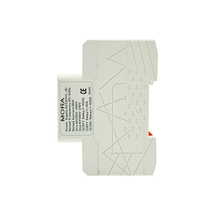 2P Auto Reconnect Voltage Protector Type M Triple Display