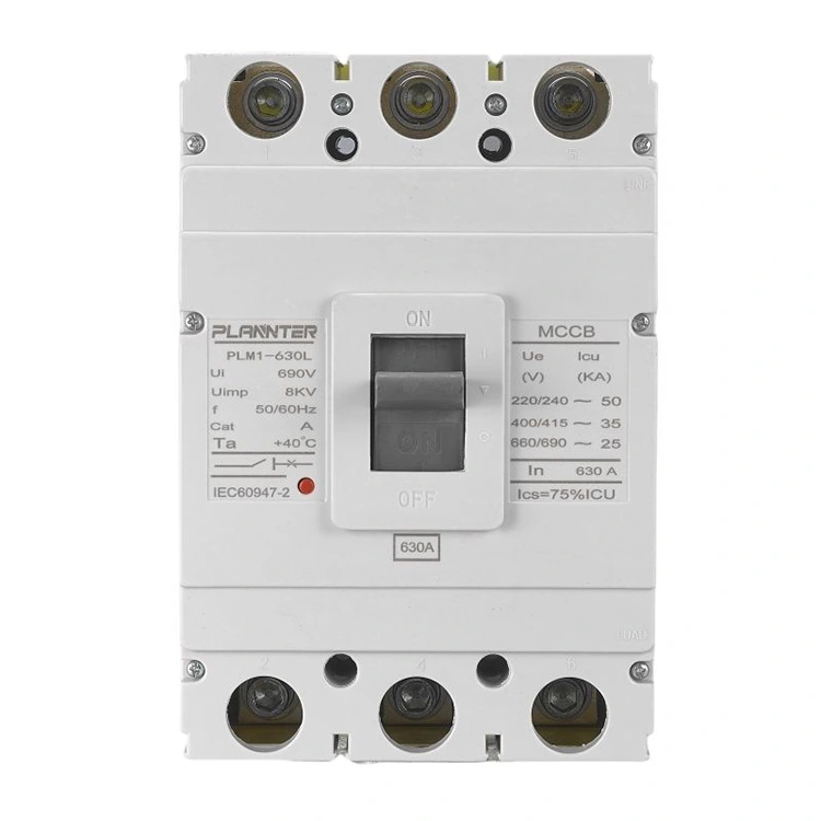 Industriële AC-gegoten behuizingsbreker