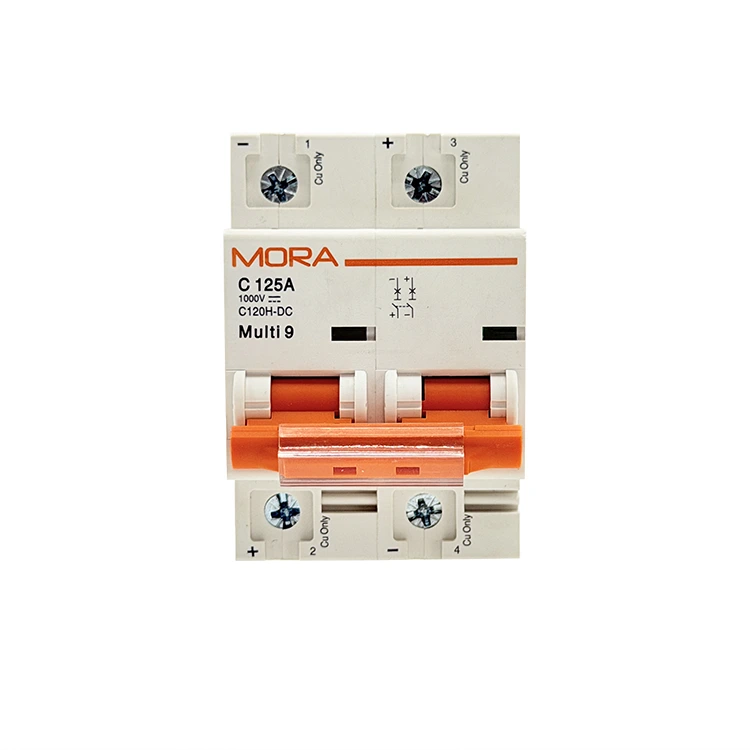 NC-serie 2P DC-miniatuurstroomonderbreker