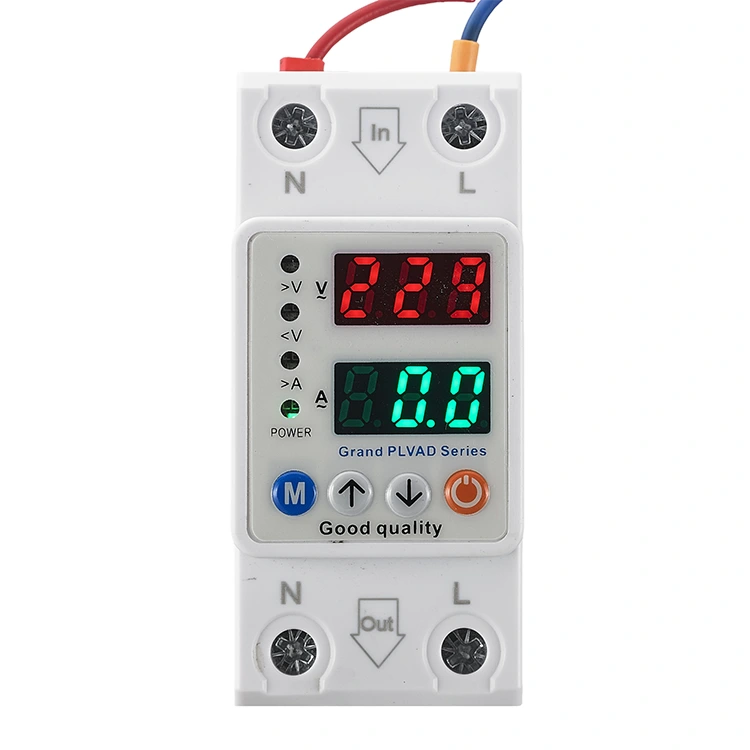 Zelfherstellende over- en onderbeschermer